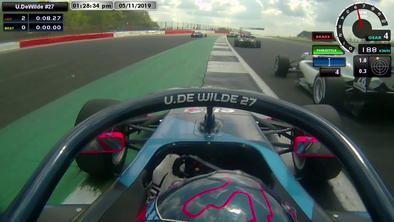 ONBOARD Formula Renault Eurocup: Race 1/ Silverstone