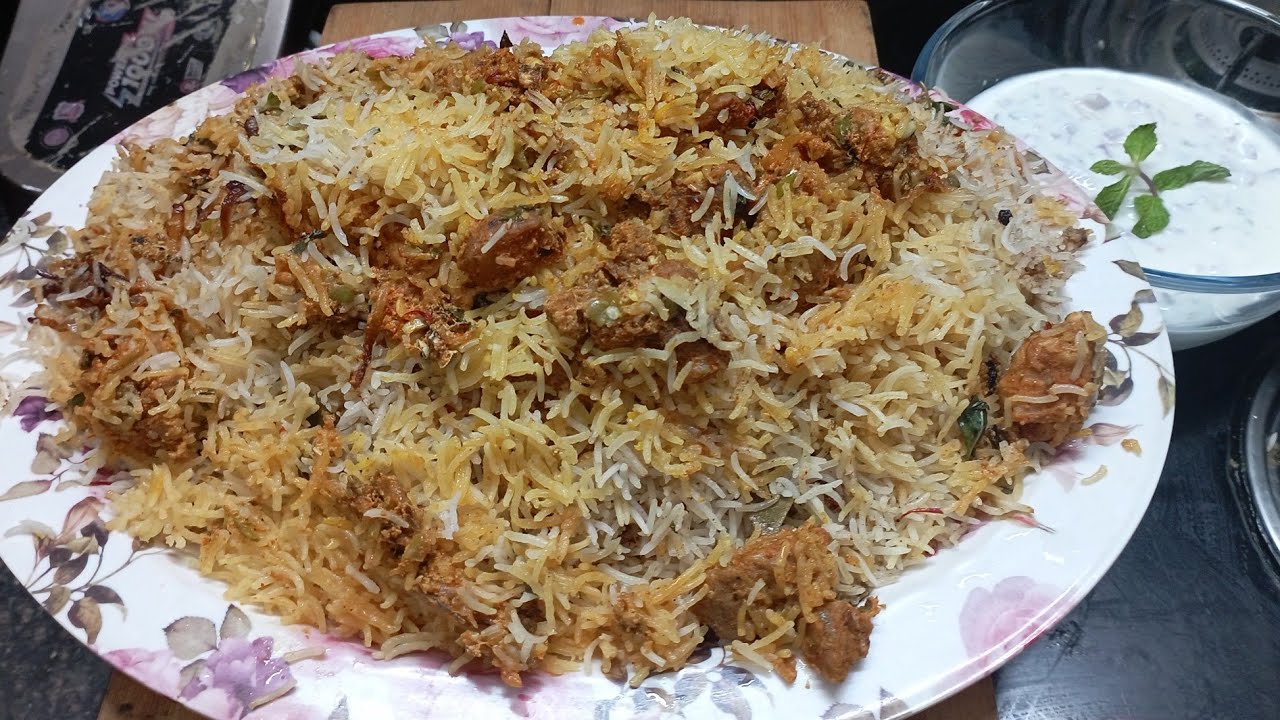 Hydi famous mutton dum zafrani biryani || Biryani lovers || like share subscribe ❤️