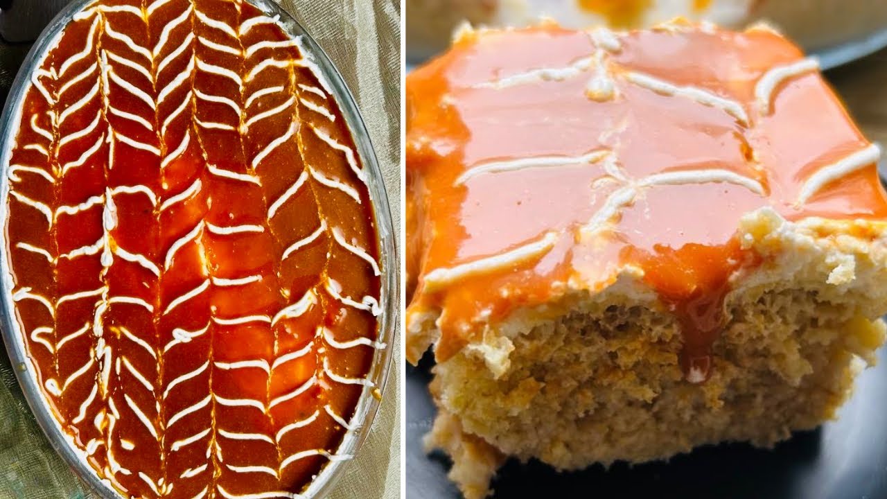 इस केक को 15 Min में बच्चे भी बना सकते हैं | EASY EGGLESS 15 Min Cake Recipe | Caramel Vanilla Cake
