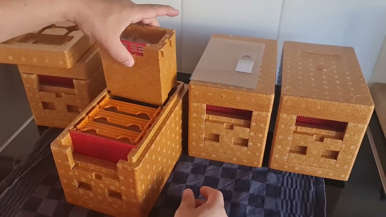 Apidea kastjes.. (korte uitleg)