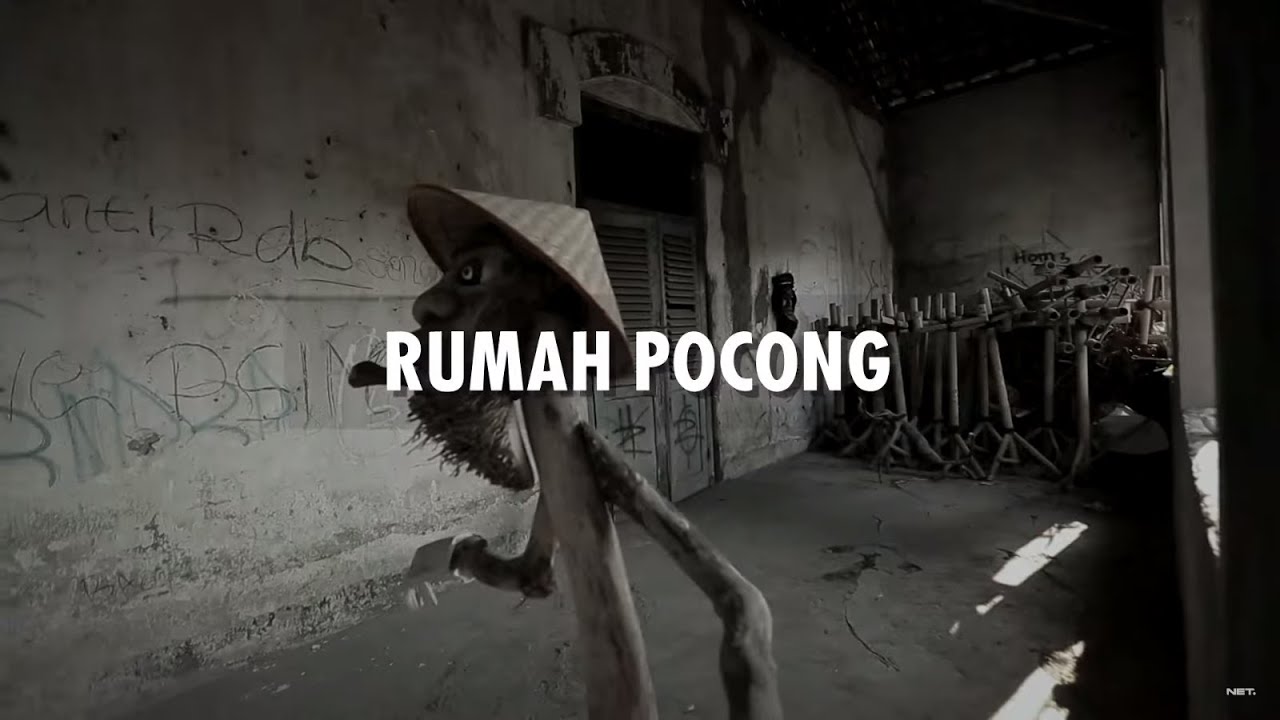 MERINDING #7 - RUMAH POCONG, KOTA GEDE