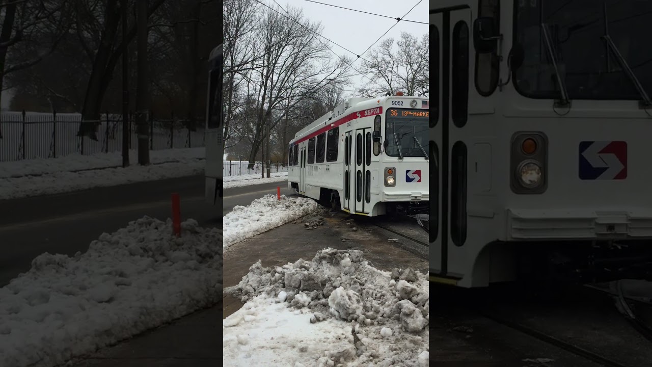 Route 36 arrive and depart at 40th street portal 