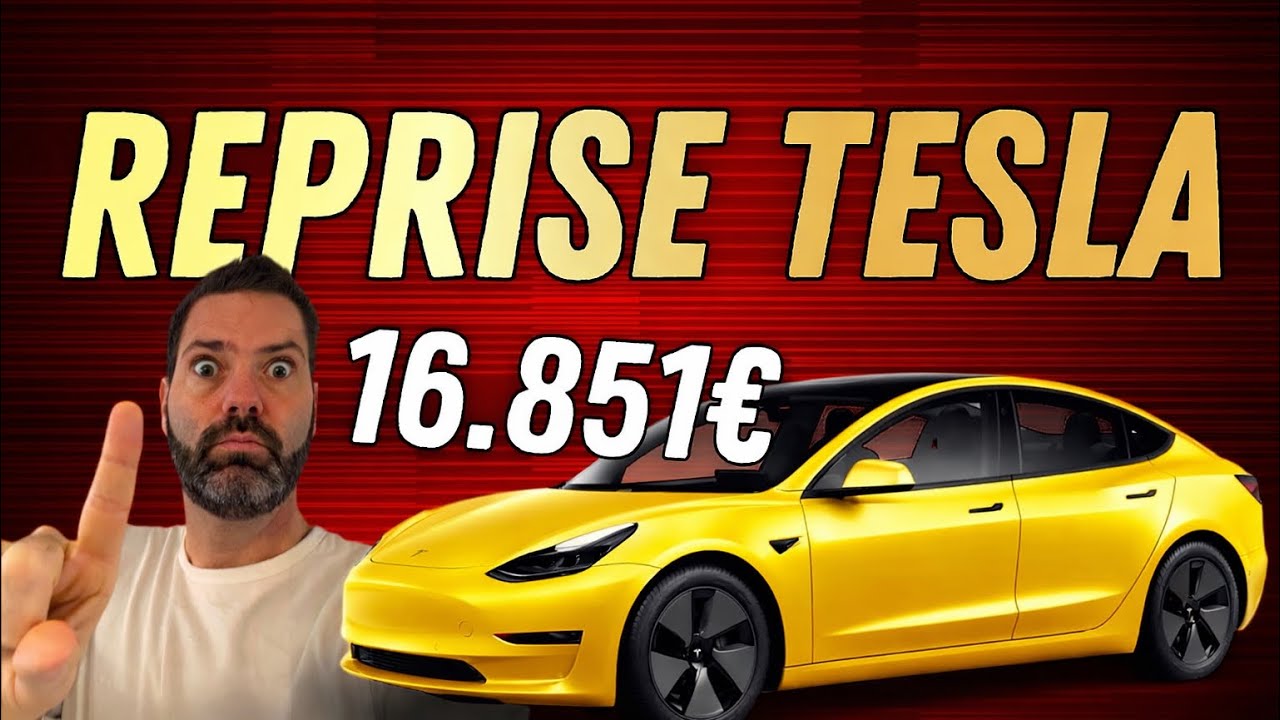 Tesla 🇫🇷  OFFRE de REPRISE Partie 2 (je ne suis pas le seul)