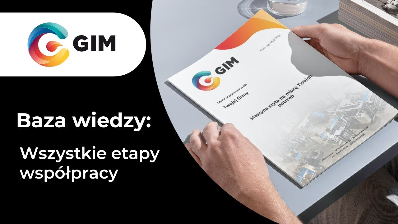 Jak przebiega wsp&oacute;łpraca z GIM | Baza wiedzy | Automatyzacja produkcji