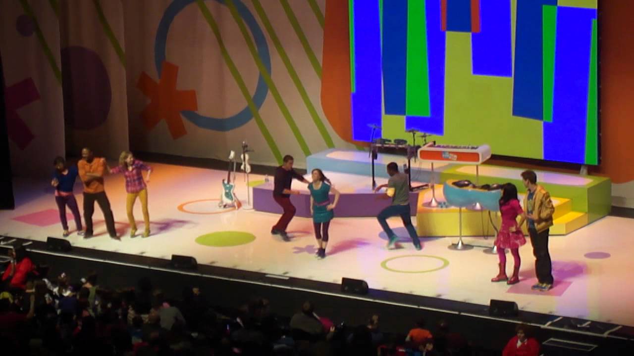 The Fresh Beat Band "Here We Go" 3/4/12 #13