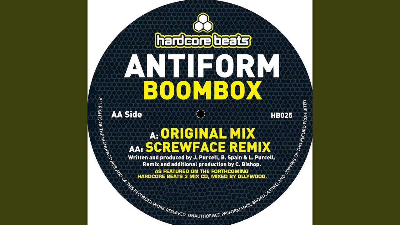 Boombox (Original Mix)