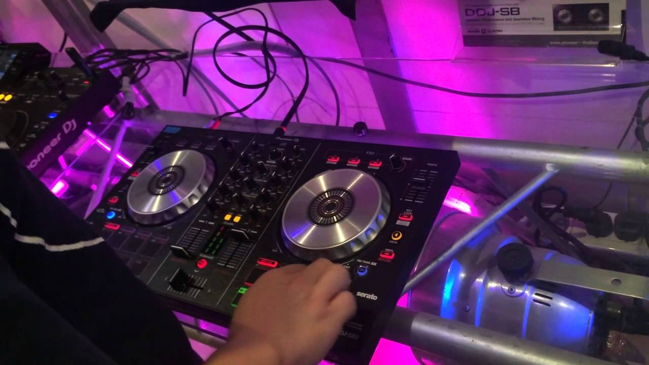 DDJ-SB2 Mini Mix By Mongkiiz