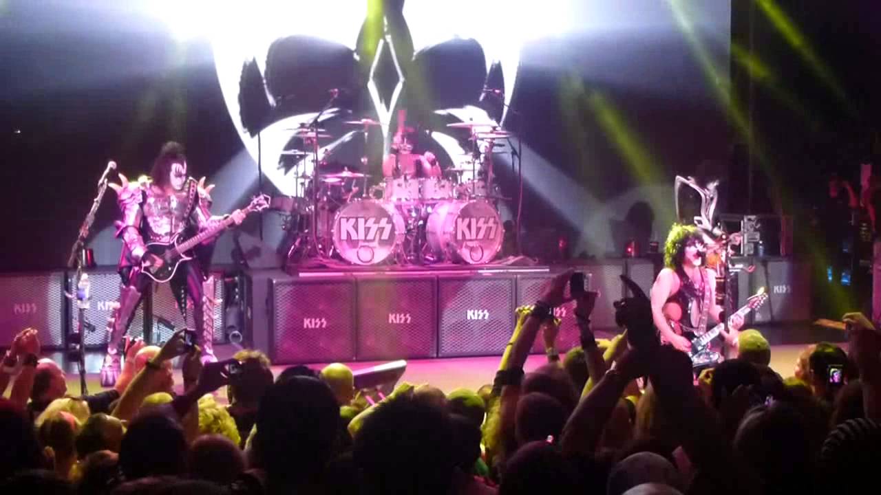 KISS - Love Gun @ KISS KRUISE II