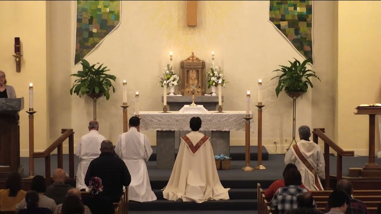 Church of the Assumption of the BVM - Novena Day five