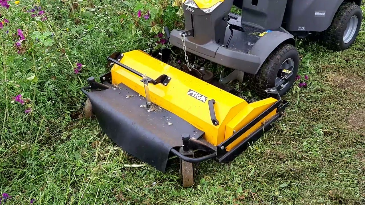 New Stiga Park #Model 2021 #mulchen #Rasentraktor