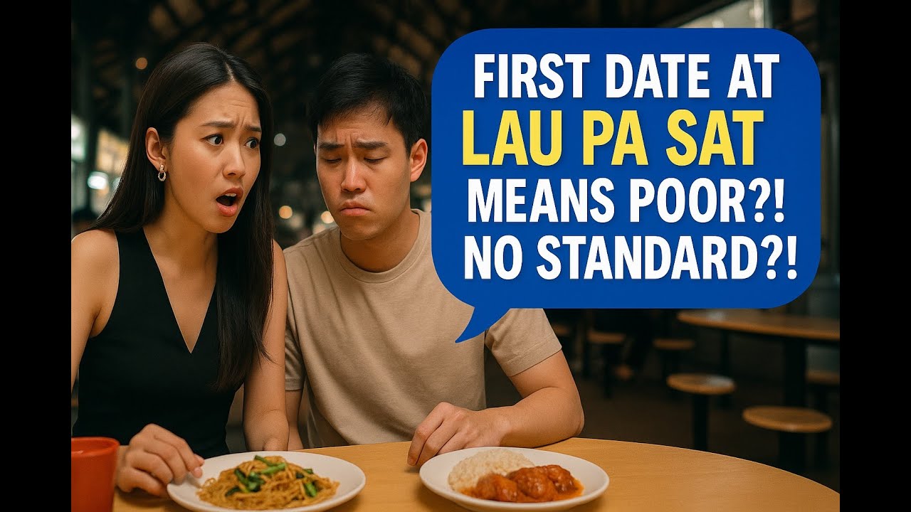 FIRST DATE AT LAU PA SAT MEANS POOR?! NO STANDARD?!