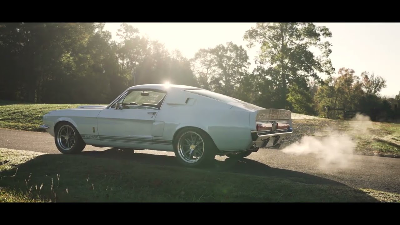 The All New High Tech Legends 1967 Shelby GT500