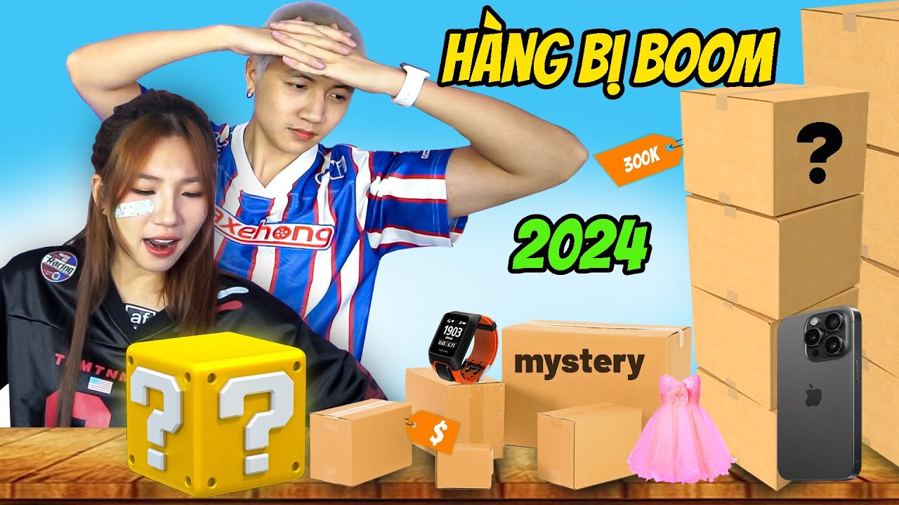 Mở Những M&oacute;n H&agrave;ng Bị Boom 2024 | H&M CHANNEL