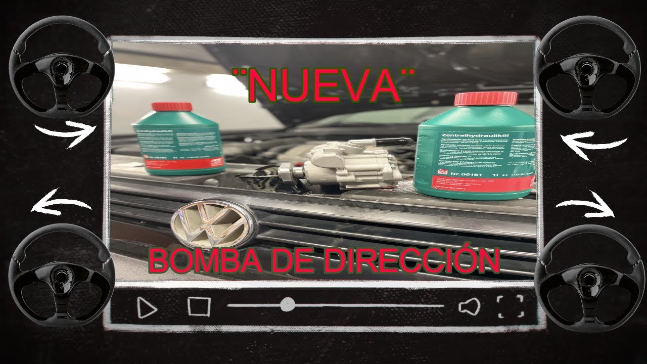 Volkswagen Golf GT MK3 Nº 20| Bomba dirección al Golf MK3
