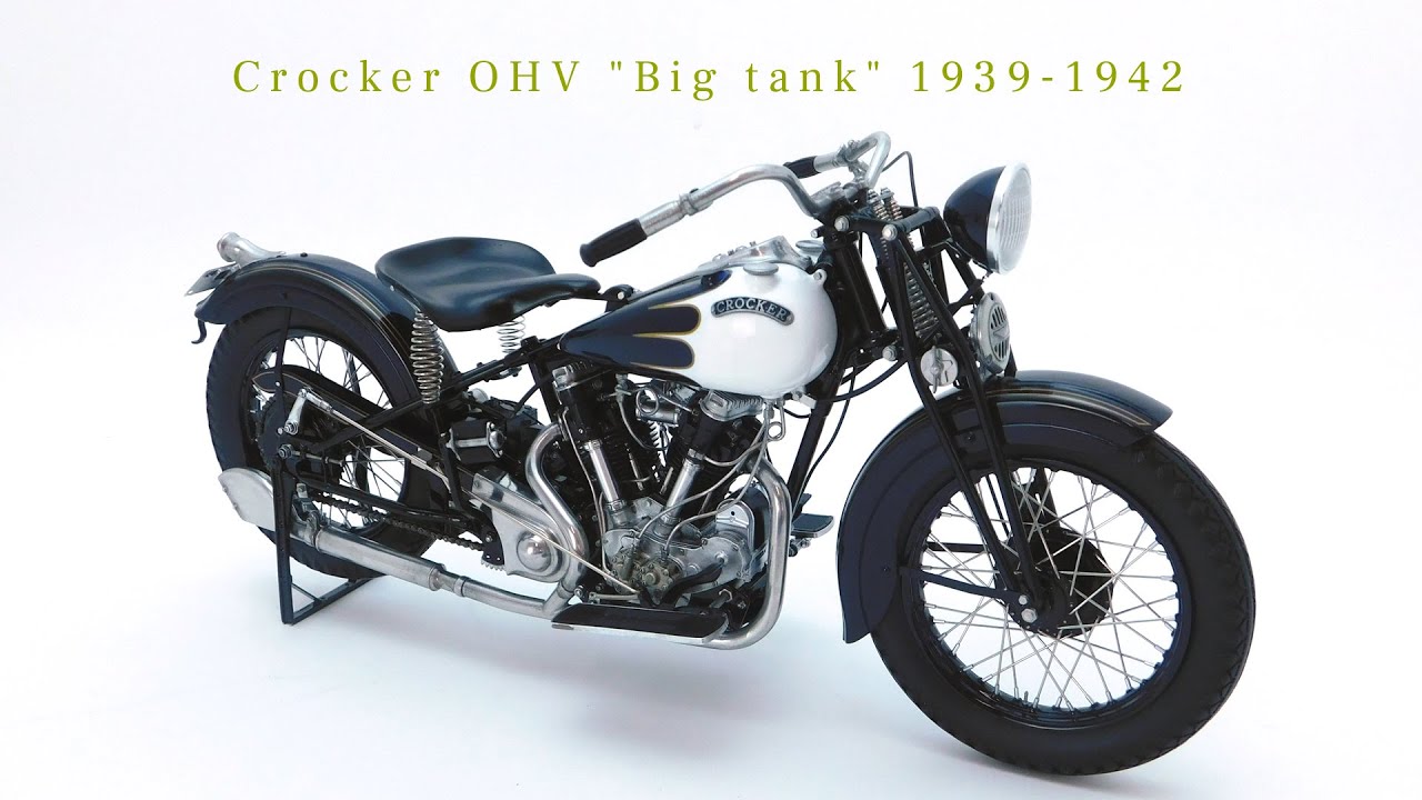 MFH 1/9 scale Crocker OHV 