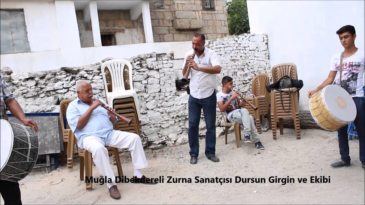 Dibekdereli Dursun Girgin ve Ekibi - 1 (Emre Dayıoğlu Arşivi)