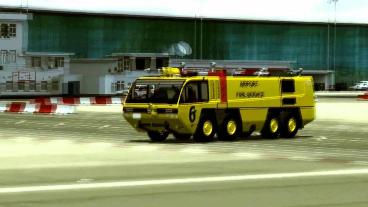 Boeing 777 Continental Emergency Landing@ Gibraltar {{ ENGINE FIRE }}