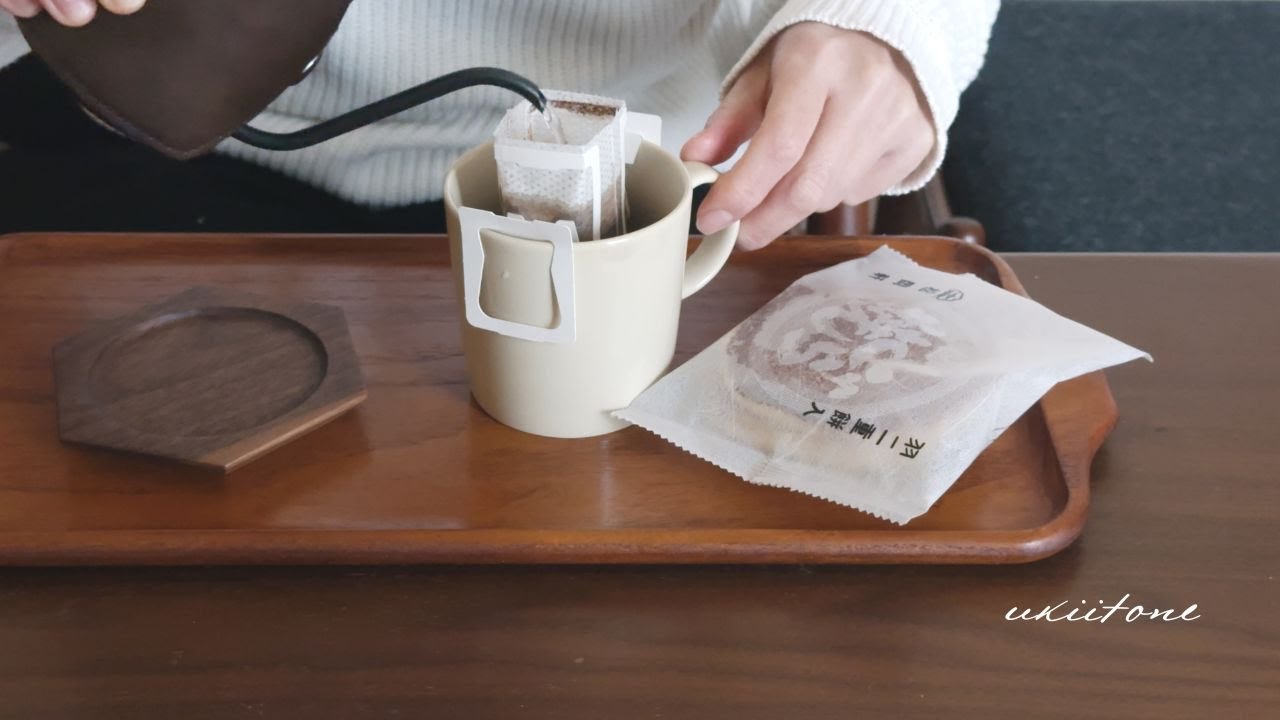 なんでもない日の、コーヒー時間