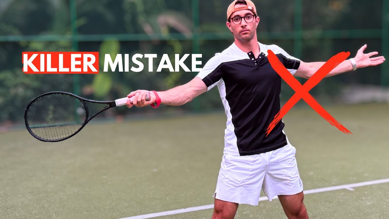 This Mistake is Killing Your Forehand