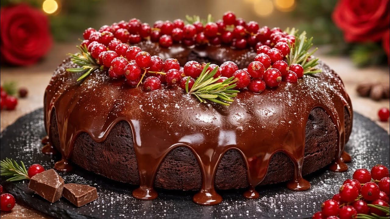 Этот шоколадный торт исчез за 5 минут! Самый вкусный рецепт на свете!