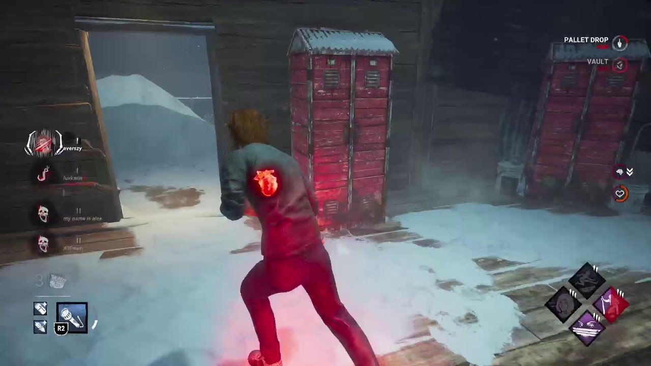 Dead By Daylight Survivor