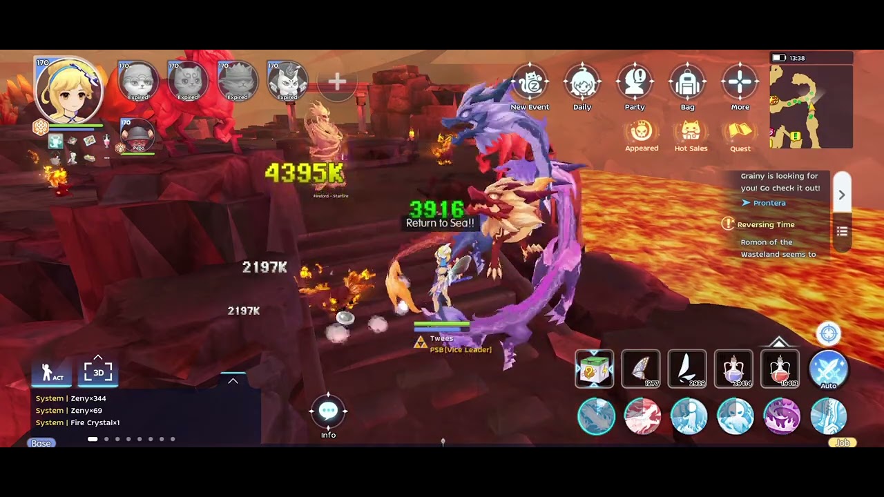 Magma Dungeon