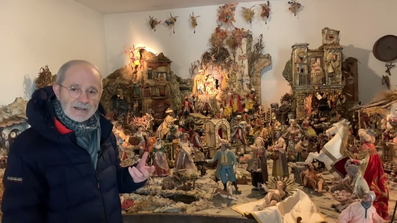 Il Presepe napoletano. Intervista a Marcellino Angelillo