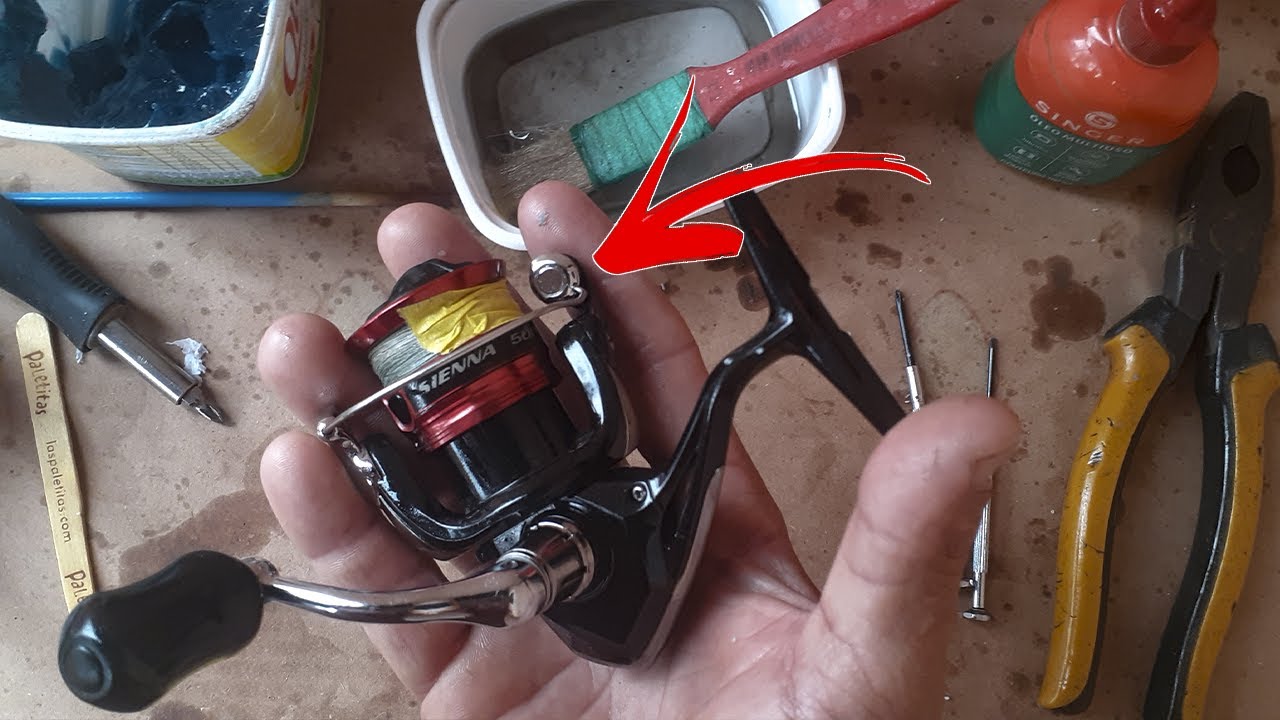 passo a passo manutenção molinete vídeo completo