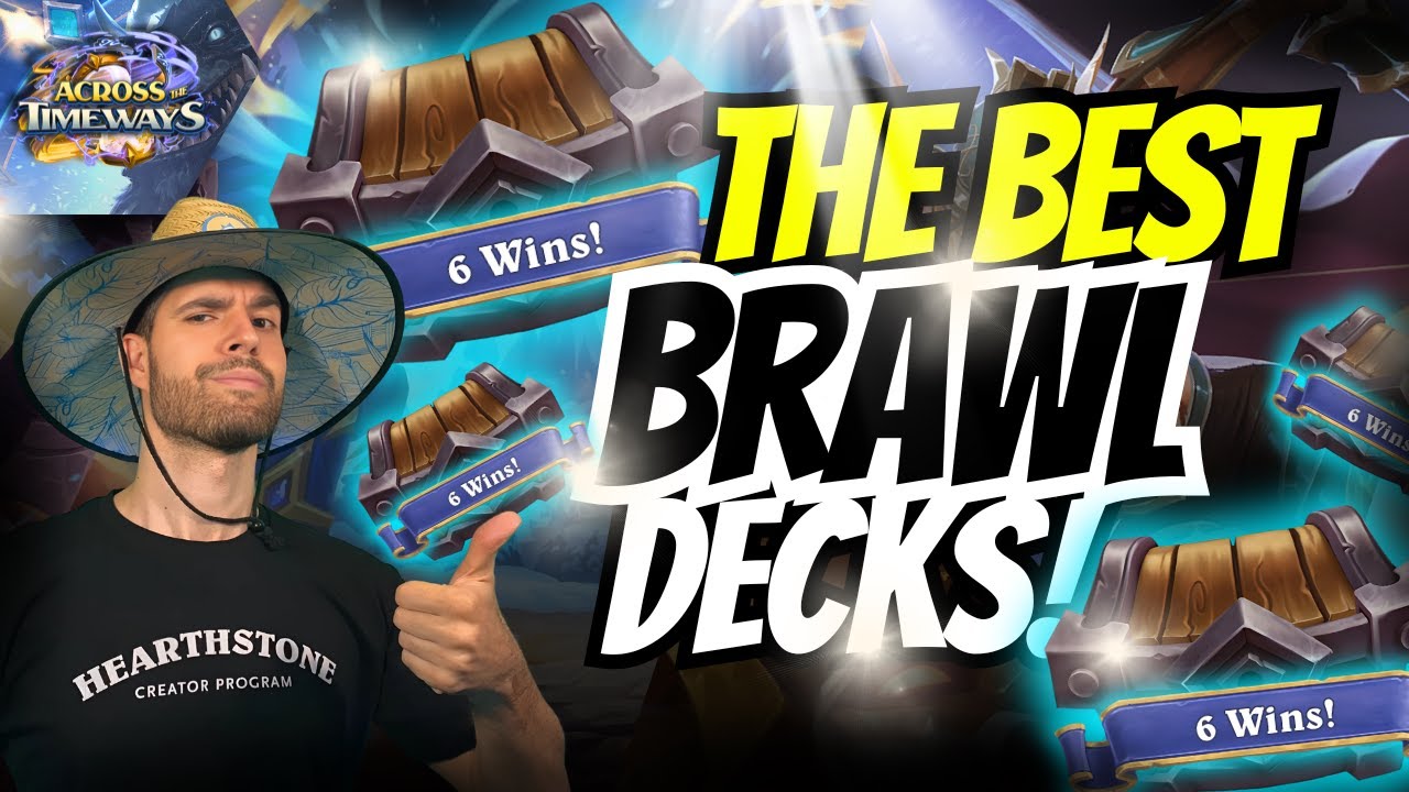 💀 TOP BRAWL DECKS from EVERY CLASS! | Easy Wins for All Classes! 🔥