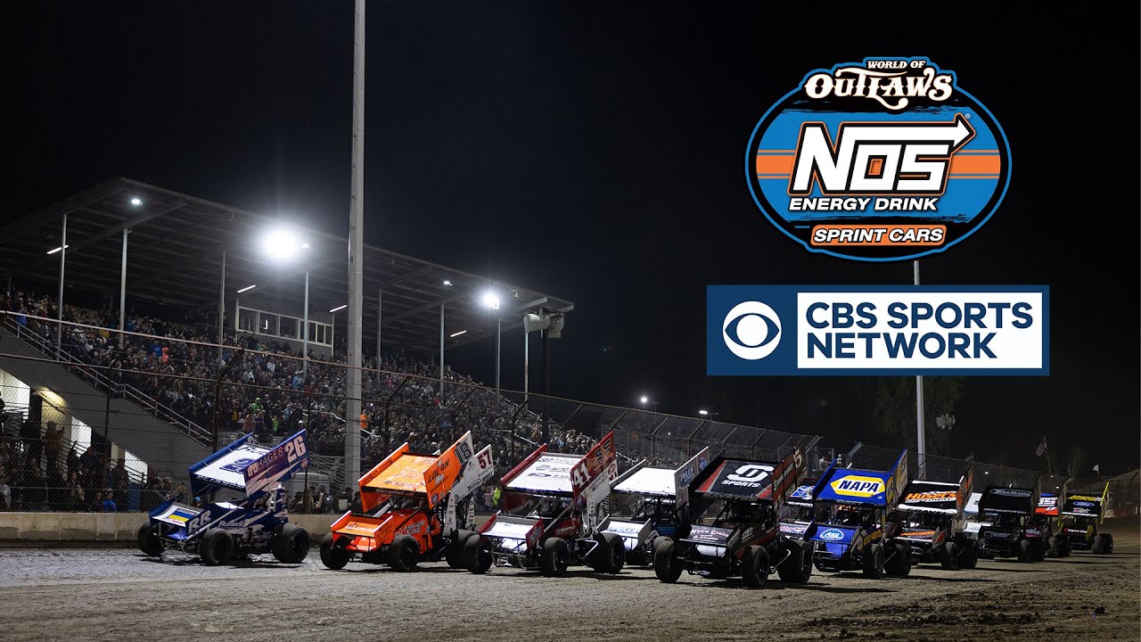 OUTLAWS НА CBS: Thunderbowl Raceway | 12 марта 2022 г.