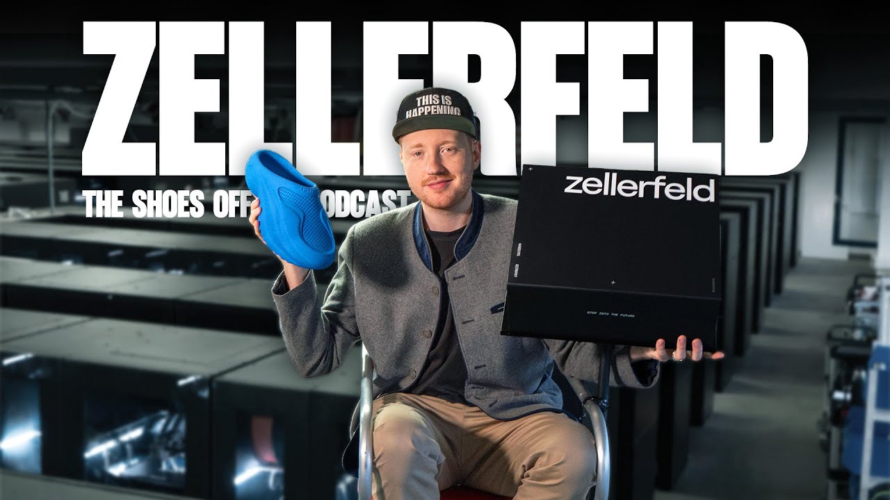 The Rise of 3D Printed Shoes: Zellerfeld Founder Cornelius Schmitt on Disrupting Footwear