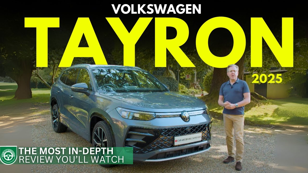 Volkswagen Tayron 2025 | POSH 7-Seater WITHOUT the posh PRICE?
