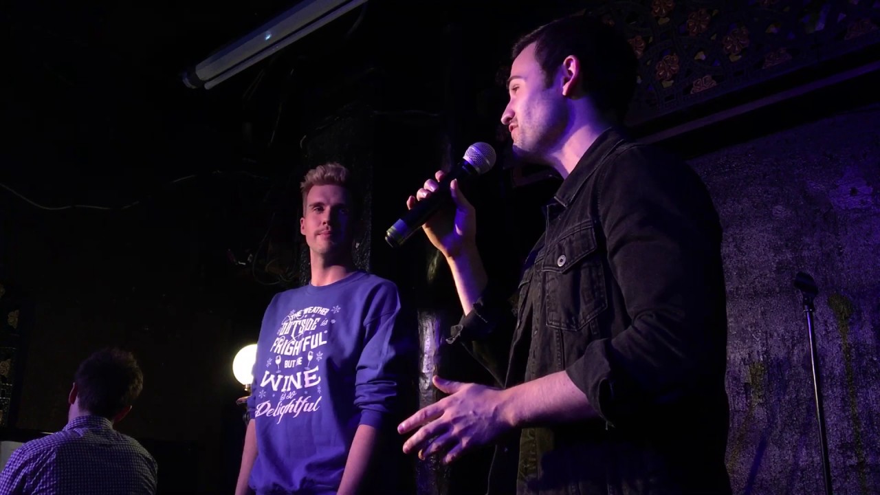 Michael Auger & Jamie Lambert - The Christmas Song (Peak Productions 11/12/16)