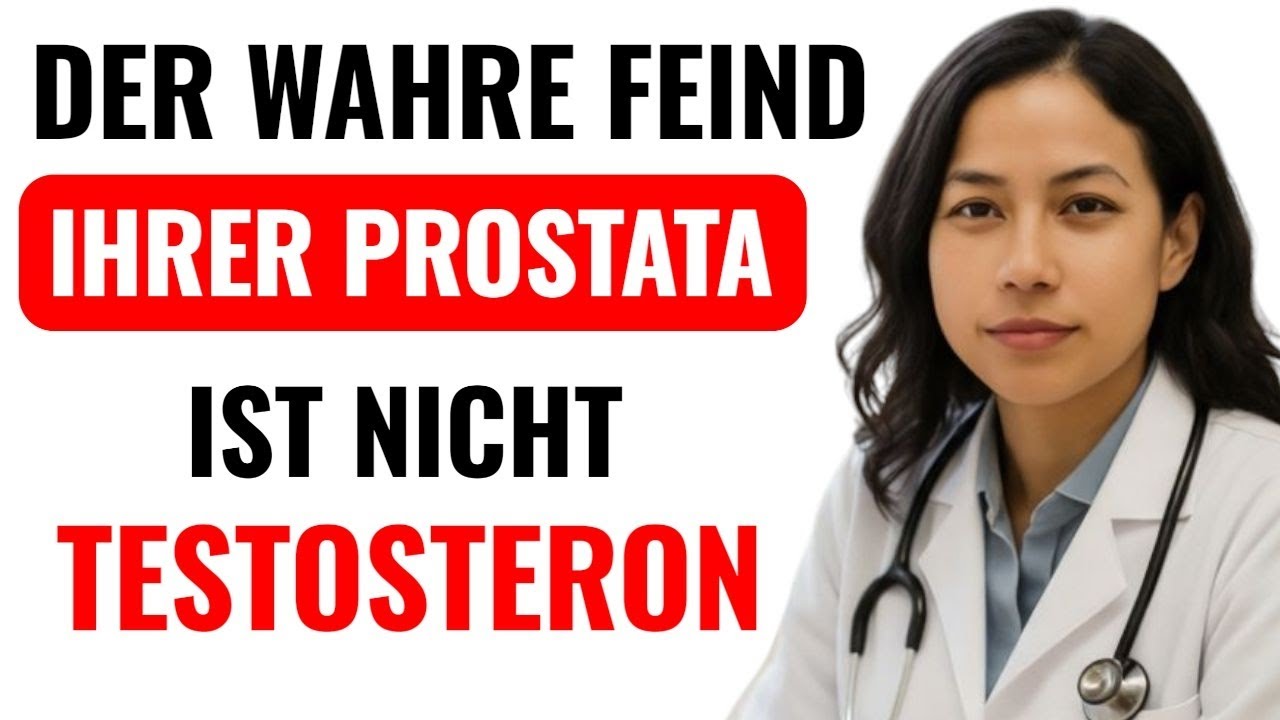 Prostata-Gesundheit: Die Testosteron-L&uuml;ge, die 99% der M&auml;nner glauben