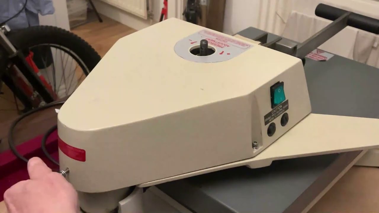 Repairing a HTV (Heat Transfer Vinyl) Heat Press Part 2
