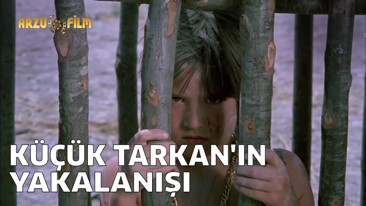 Tarkan Gümüş Eyer - Küçük Tarkan'ın Yakalanışı