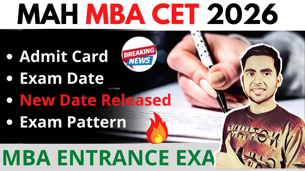 MAH MBA CET 2026 Exam Date | Application Form, Eligibility Criteria, Syllabus | MBA Admission 2026