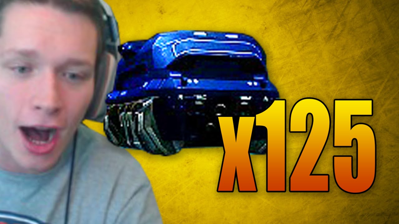 RAPID SUPPLY DROP OPENING! - Black Ops 3 125x Supply Drops