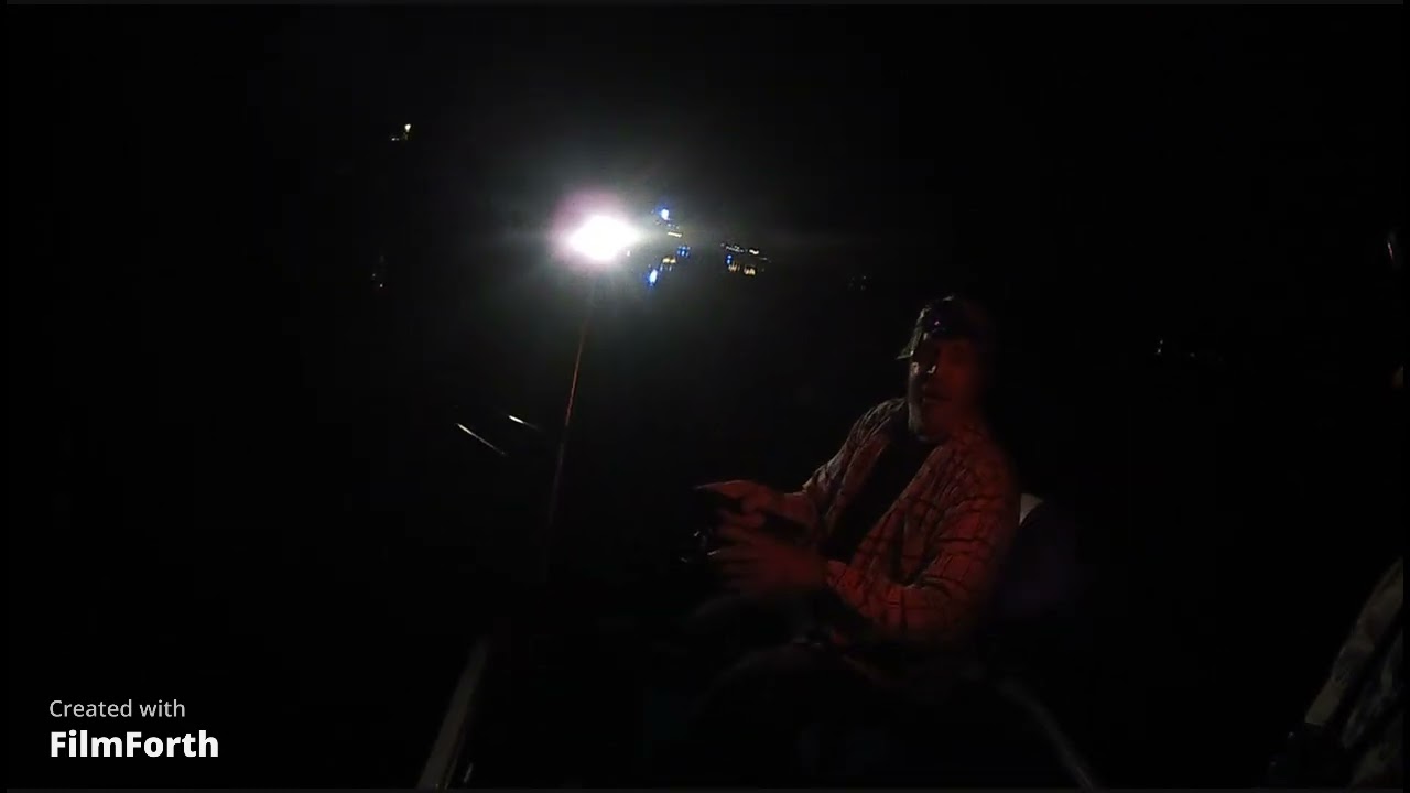 Night Fishing with Dad Part2