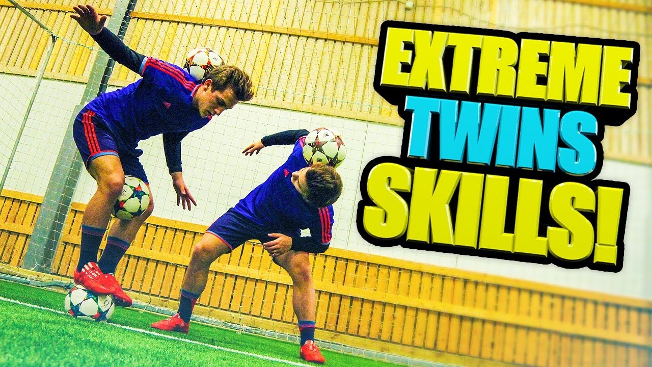 AMAZING Football & Freestyle Skills ★ by SkillTwins (Ronaldo/Neymar/Messi Skills)
