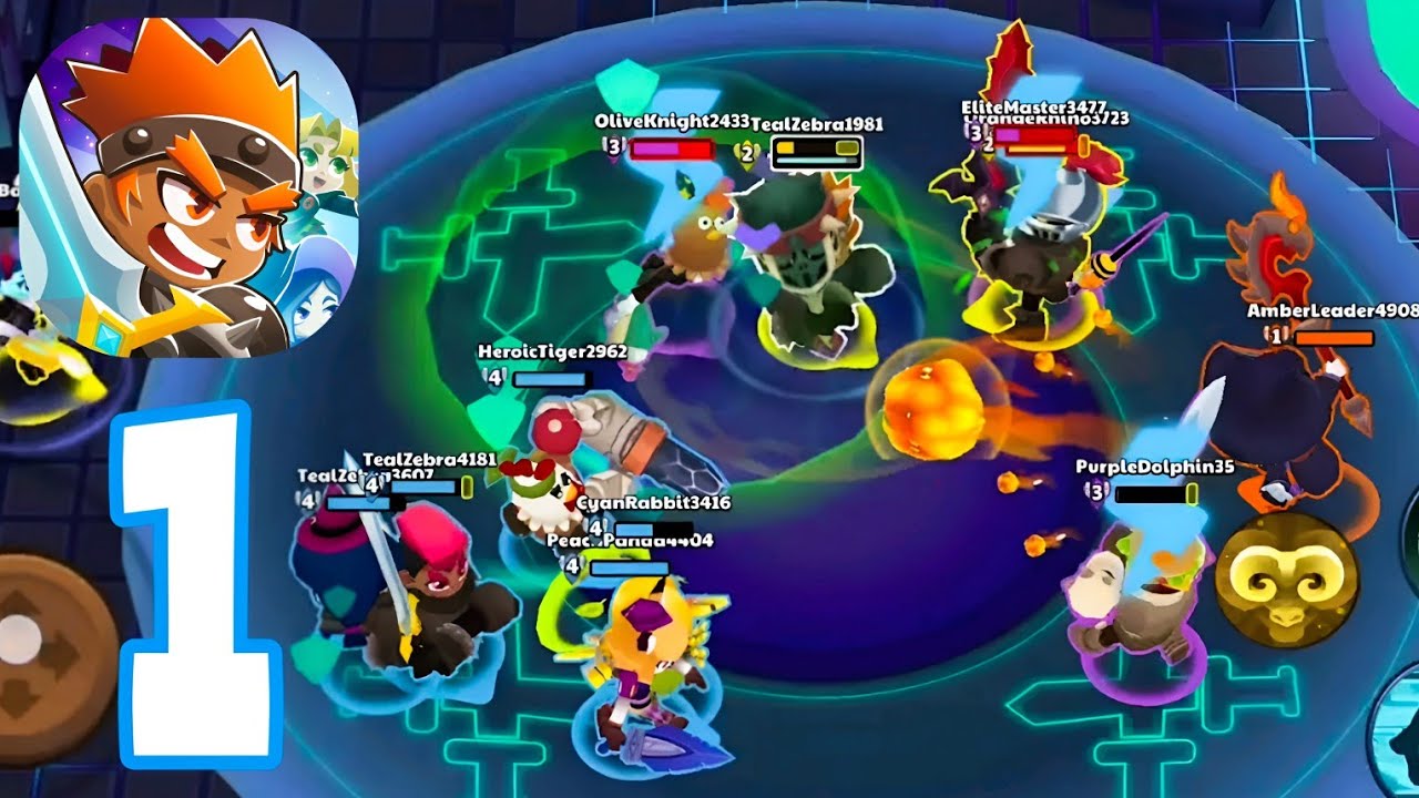 Fightland - Gameplay Walkthrough Part 1 , ANDROID, iOS