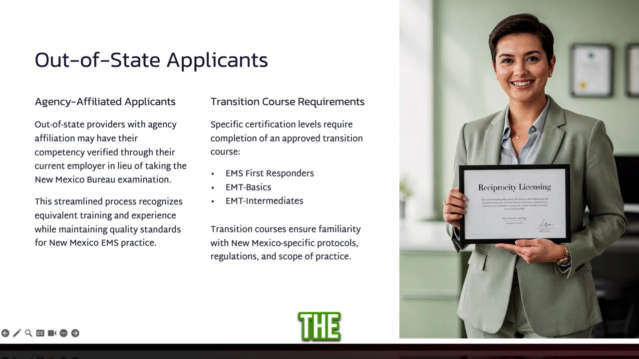 2026 New Mexico EMS Rules and Regs Update