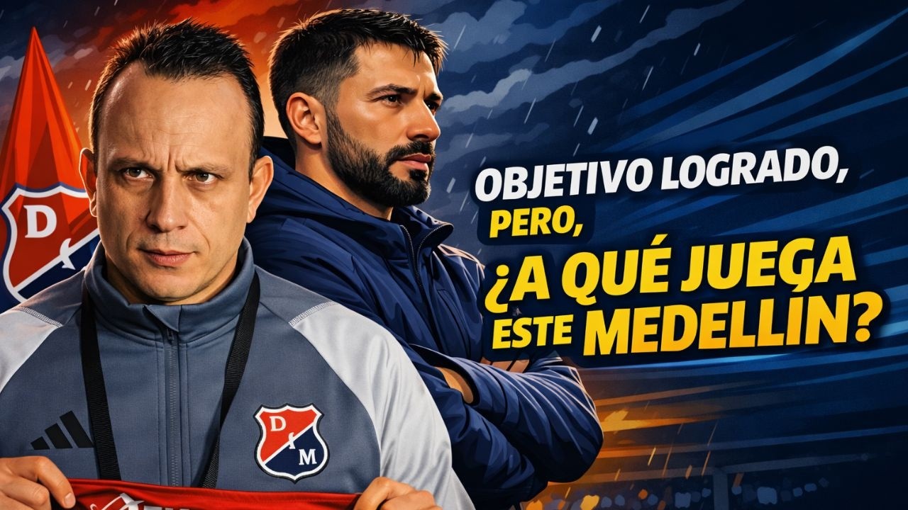 ⚽🎤Al Rojo Vivo DIM (Oficial) - 25 de febrero de 2026⚽🎤💥/ ¿A qué juega este Medellín?