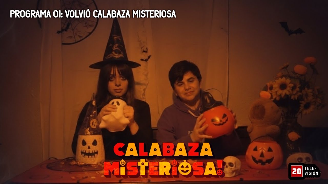 Programa 01 de Isaias estrella Halloween: La Vuelta de Calabaza Misteriosa. 🎃