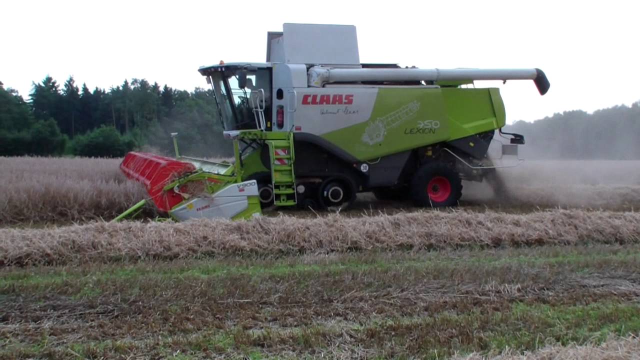Claas Lexion 750, Terra-Trac