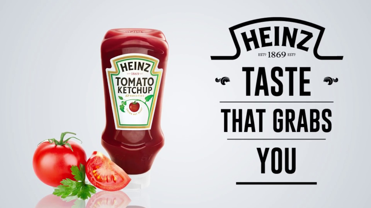Heinz Tomato Ketchup  | The Taste That Grabs You