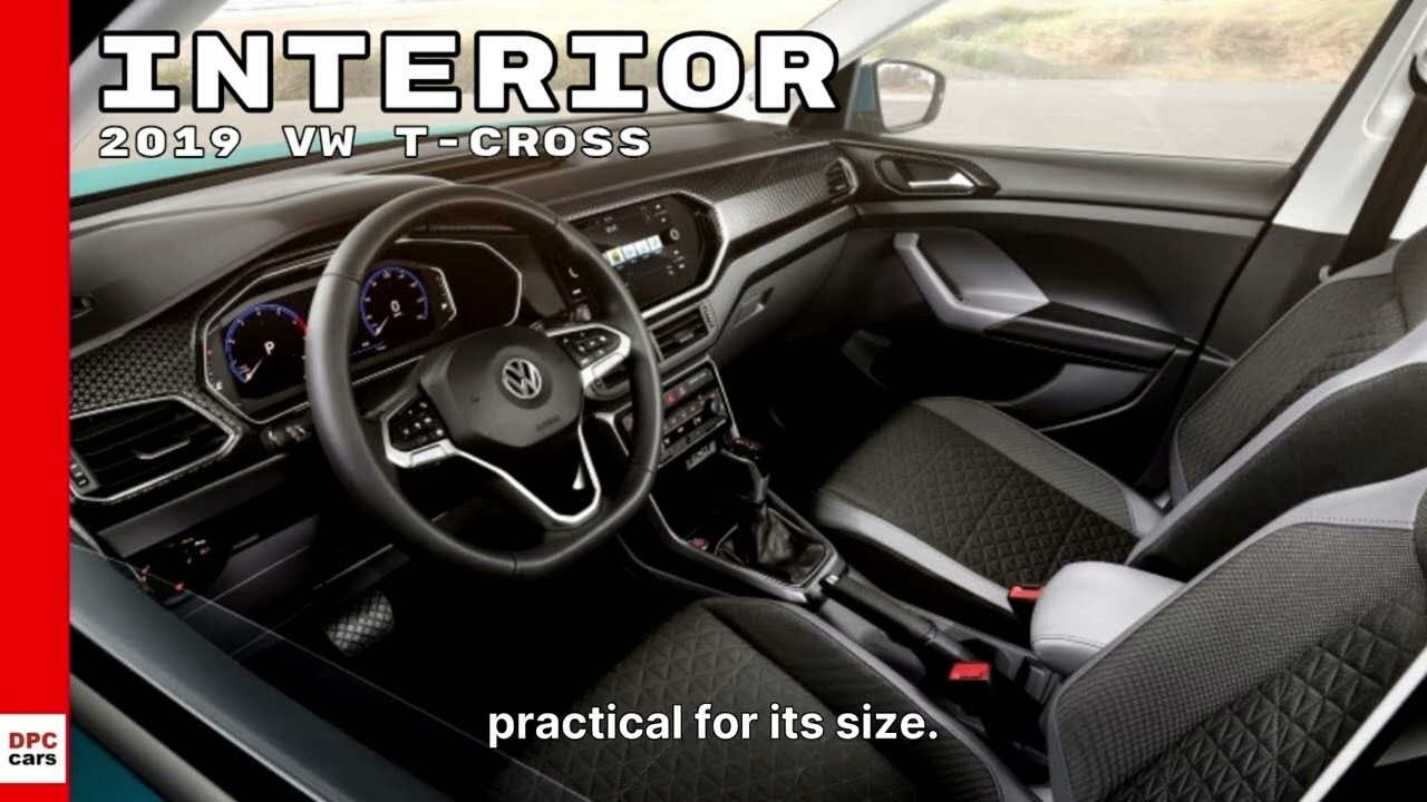 Volkswagen T-Cross 2024: Идеальный компактный внедорожник для современной городской жизни