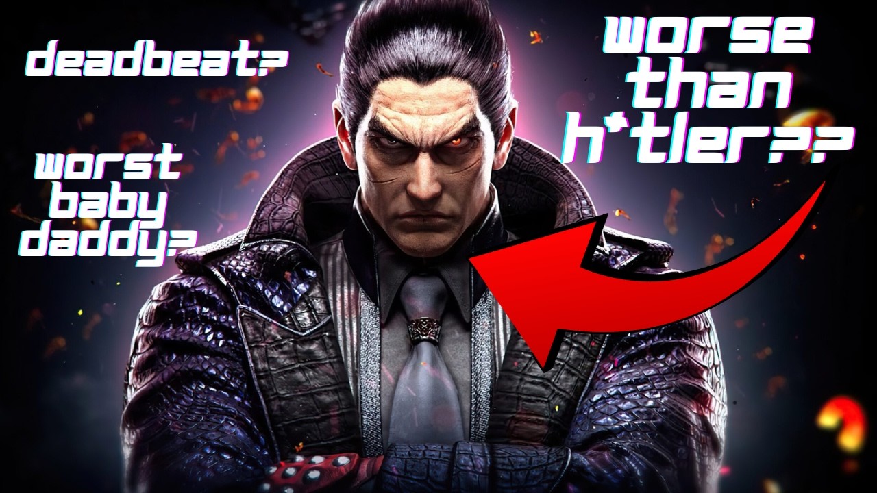 I Played 100 MATCHES of Kazuya in Tekken 8 to Understand why Jun Kazama let him CRACK