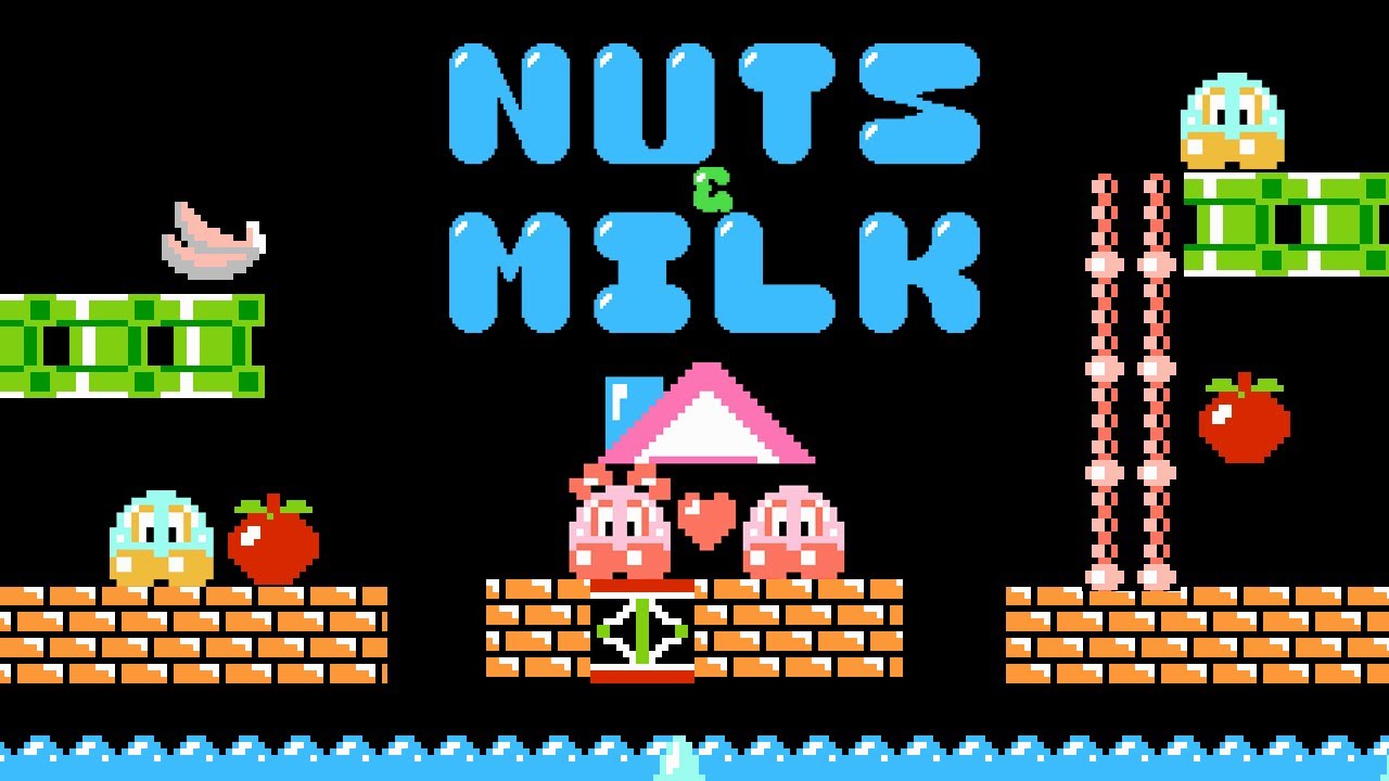Nuts & Milk / ナッツ&ミルク (1983) NES [TAS]
