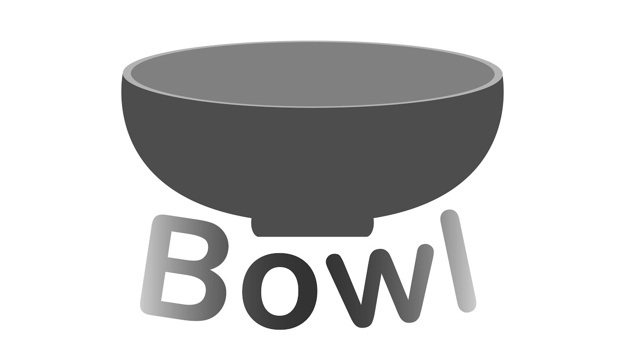 Learn how to draw simple Bowl in Illustrator || Farhan Graphics || Adobe Illustrator